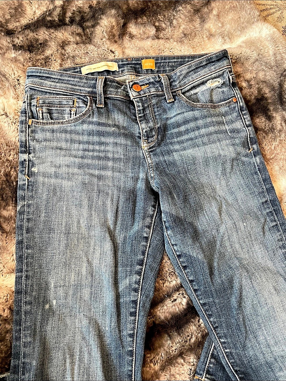 Pilcro and the Letterpress Bootcut/Flared Women’s Jeans Size 29